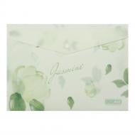 Папка-конверт ARABESKI А4 м'ятний Buromax BM.3943-38