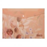 Папка-евроконверт ARABESKI А4 персиковый Buromax BM.3943-46