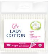 Ватные палочки Lady Cotton 300 шт. (мягкая)