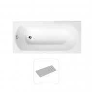 Ванна акриловая Helmken Tressa 656F77T239 149,5х75 см комплект 2 в 1