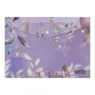 Папка-конверт ARABESKI А4 сливовый Buromax BM.3943-48