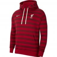 Джемпер Nike LFC M NSW CLUB HOODIE PO BB DB2955-687 р. L красный