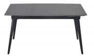 Стол обеденный Prestol Люкс 1400(2000)x800x760мм black/черный