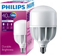 Лампа світлодіодна Philips TForce 40 Вт T100 матова E27 220 В 4000 К 929001938008