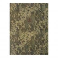 Папка на резинці MILITARY А4 зелений Buromax BM.3908-04 Папка на резинці MILITARY А4 зелений Buromax BM.3908-04