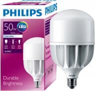 Лампа світлодіодна Philips TForce 50 Вт T120 матова E27 220 В 4000 К 929001938308