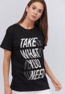 Футболка YAPPI WB2018 р.S черный