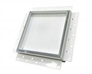 Модуль cкрытого монтажа HEWA WHITE для вентиляторов airRoxy dRim 100 и 125 мм белый