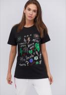 Футболка YAPPI WB2020 р.M черный