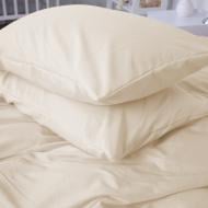 Наволочка Microsatin Premium №11-0103 Egret 45x45 см светло-желтый MirSon