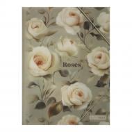 Папка на резинке ARABESKI А4 светло-серый Buromax BM.3908-20