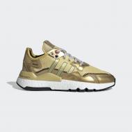 Кроссовки женские демисезонные Adidas NITE JOGGER W EF5427 р.36 желтые