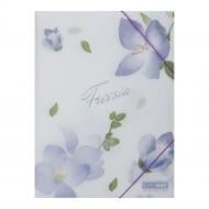 Папка на резинці ARABESKI А4 бузковий Buromax BM.3908-26 Папка на резинці ARABESKI А4 бузковий Buromax BM.3908-26