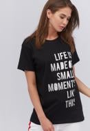 Футболка YAPPI WB2022 р.M черный