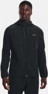 Джемпер Under Armour STRETCH WOVEN WINDBREAKER 1377171-001 р. L чорний