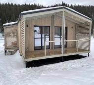 Модульный дом jetwood2 (два модуля без терассы) комплектации СТАНДАРТ