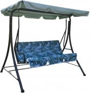 Гойдалка з навісом UP! (Underprice) SW103 Грейс-листя 190х125х164 см Гойдалка з навісом UP! (Underprice) SW103 Грейс-листя 190х125х164 см