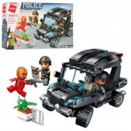 Конструктор Qman 1926-2 полиция машина фигурки ODT100415