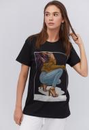 Футболка YAPPI WB2023 р.S черный