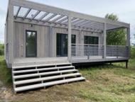 Модульная баня JETWOODSPA 61,76 кв. м (один модуль) комплектации СТАНДАРТ