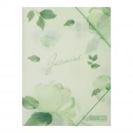 Папка на резинке ARABESKI А4 мятный Buromax BM.3908-38