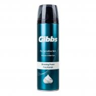 Пена для бритья для бритья Gibbs Sensitive 200 мл
