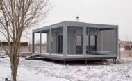 Модульная баня JETWOODSPA 40,95 кв. м (один модуль) комплектации СТАНДАРТ