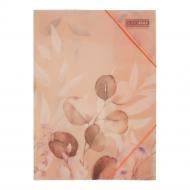 Папка на резинке ARABESKI А4 персиковый Buromax BM.3908-46