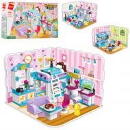 Конструктор Qman 4801 3 в 1 комната мебель фигурки ODT112610