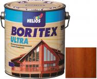 Лазурь Helios Boritex Ultra 6 черешня шелковистый мат 0,75 л