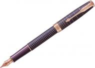 Ручка перьевая Parker Sonnet 17 Cisele Silver Purple Matrix 88 012P