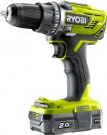 Шуруповерт аккумуляторный RYOBI ONE+ R18 R18DD3-220S