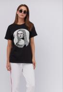 Футболка YAPPI WB2029 р.S чорний