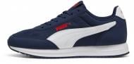 Кросівки чоловічі демісезонні Puma R78 Lightwind 40026705 р.45 сині із білим