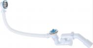 Сифон для ванны Ani Plast с выпуском и переливом 1 1/2 "и гибкой трубой 40х50, E256EU