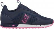 Кроссовки женские демисезонные EA7 Sneaker X8X027-XK050-M544 р.36 2/3 синие