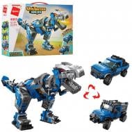 Конструктор Qman 4803 3в1 трансформер (дракон+транспорт) ODT112609