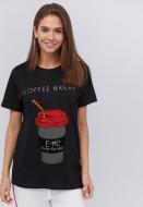 Футболка YAPPI WB2034 р.S черный Футболка YAPPI WB2034 р.S черный