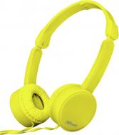 Наушники Trust NANO SUM yellow (23106)