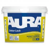 Лак фасадный для камня Dekor Lack Aura полуглянец 2,5 л