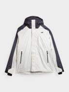 Куртка 4F TECHNICAL JACKET M347 4FAW23TTJAM347-23S р.S сіра