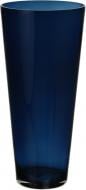 Ваза скляна Wrzesniak Glassworks Sofi 50 см синя 17-6487E