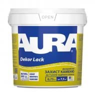 Лак фасадный для камня Dekor Lack Aura полуглянец 0,75 л