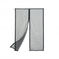 Сетка москитная на двери на магнитах 1200x2000мм титан