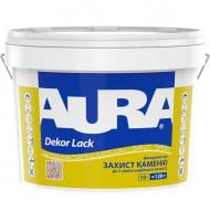 Лак фасадний для каменю Dekor Lack Aura® напівглянець 10 л