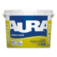 Лак фасадный для камня Dekor Lack Aura® полуглянец 10 л
