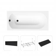 Ванна акриловая Helmken Tressa 16S60A7958 149,5х75 см комплект 4 в 1