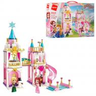 Конструктор Qman 2615 замок принцесы фигурки ODT112612