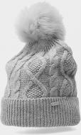 Шапка 4F 4FAW23ACAPF297-27M р.M серый
