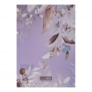 Папка-уголок ARABESKI А4 сливовый Buromax BM.3854-48